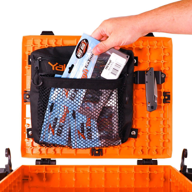 Dual Compartment Mesh Storage Bag for the BlackPak Pro