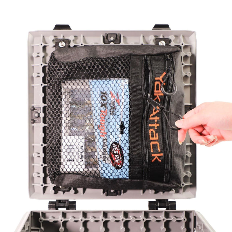 Dual Compartment Mesh Storage Bag for the BlackPak Pro