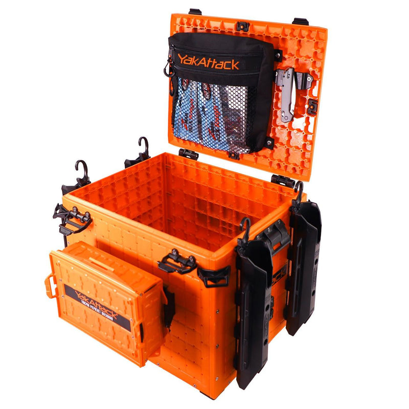 Dual Compartment Mesh Storage Bag for the BlackPak Pro