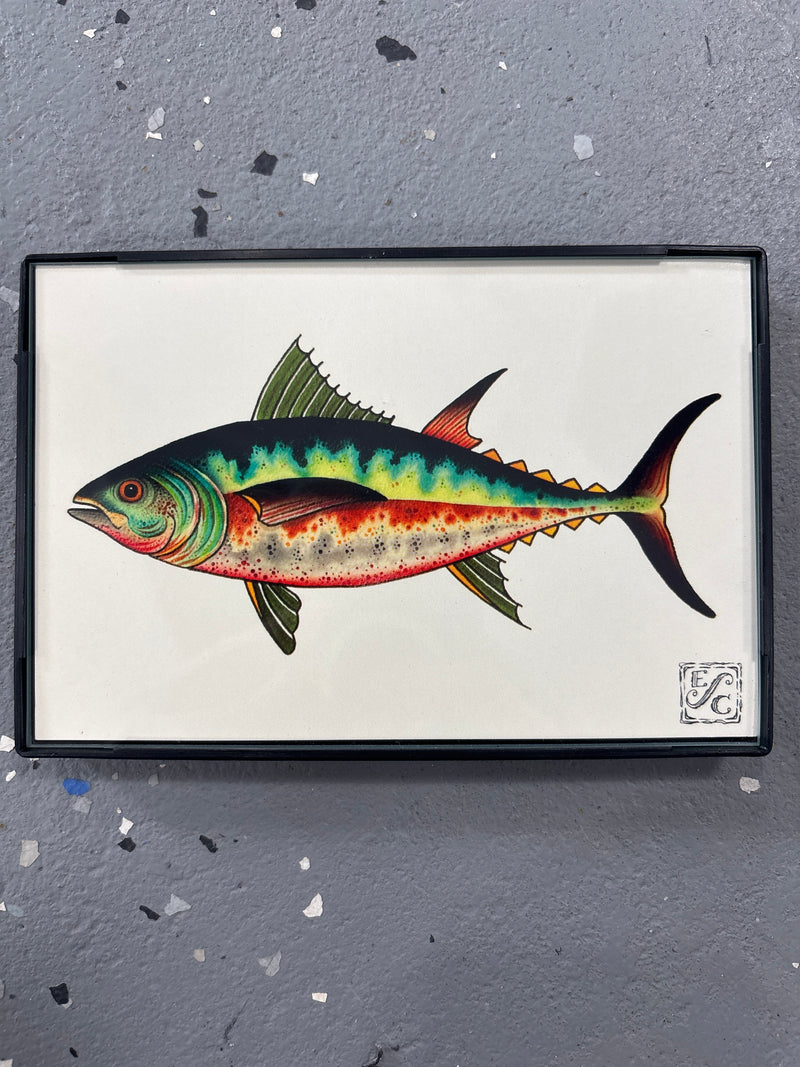 Offshore Artwork Framed Print