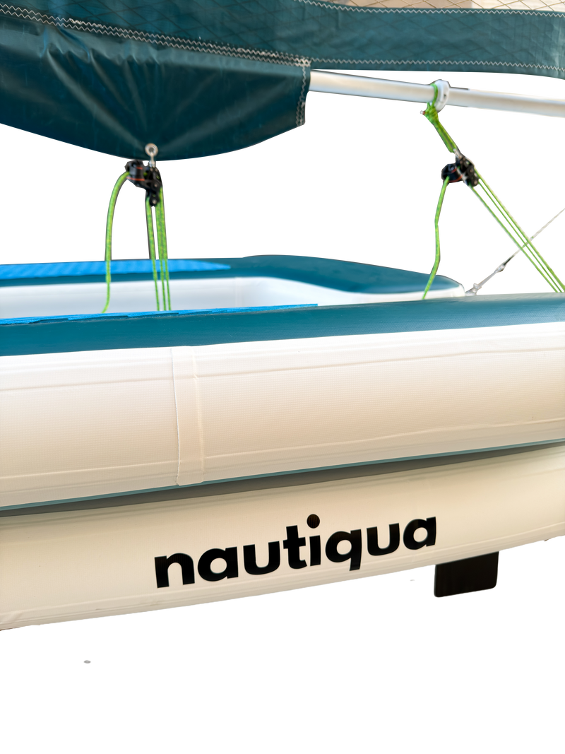 Nautiqua | STARSAIL | Inflatable 3 Chamber Sailing dinghy