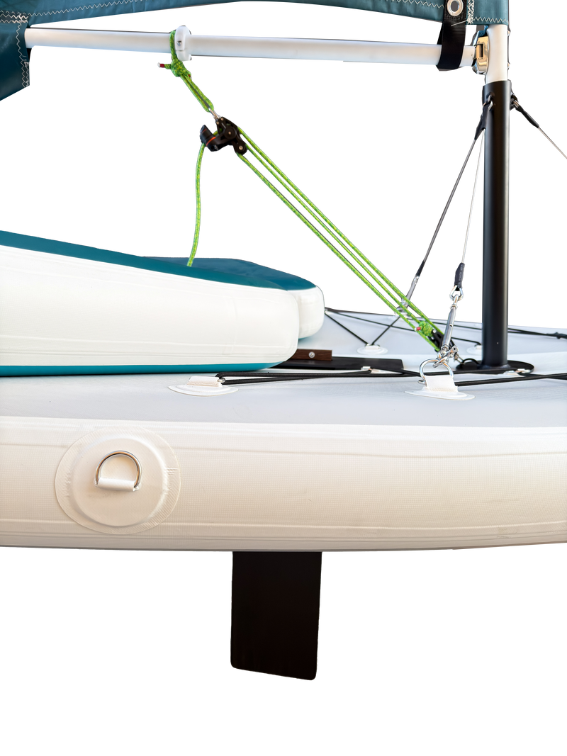 Nautiqua | STARSAIL | Inflatable 3 Chamber Sailing dinghy