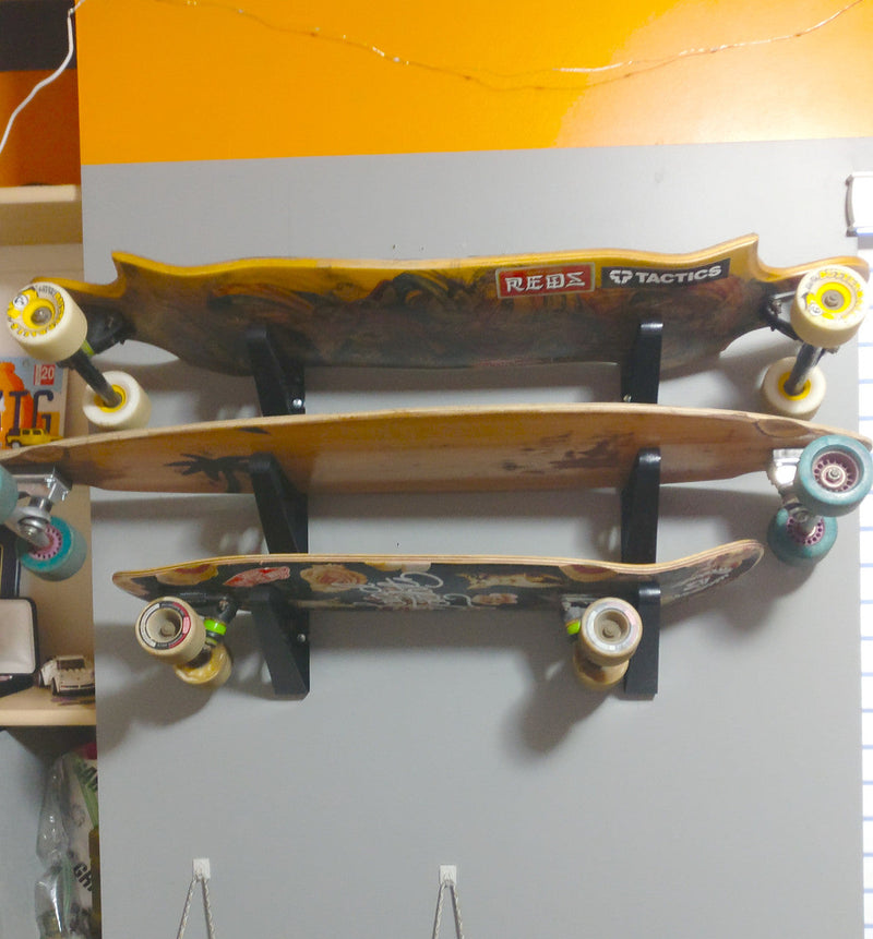 Trifecta Longboard Storage Rack | 3 Levels