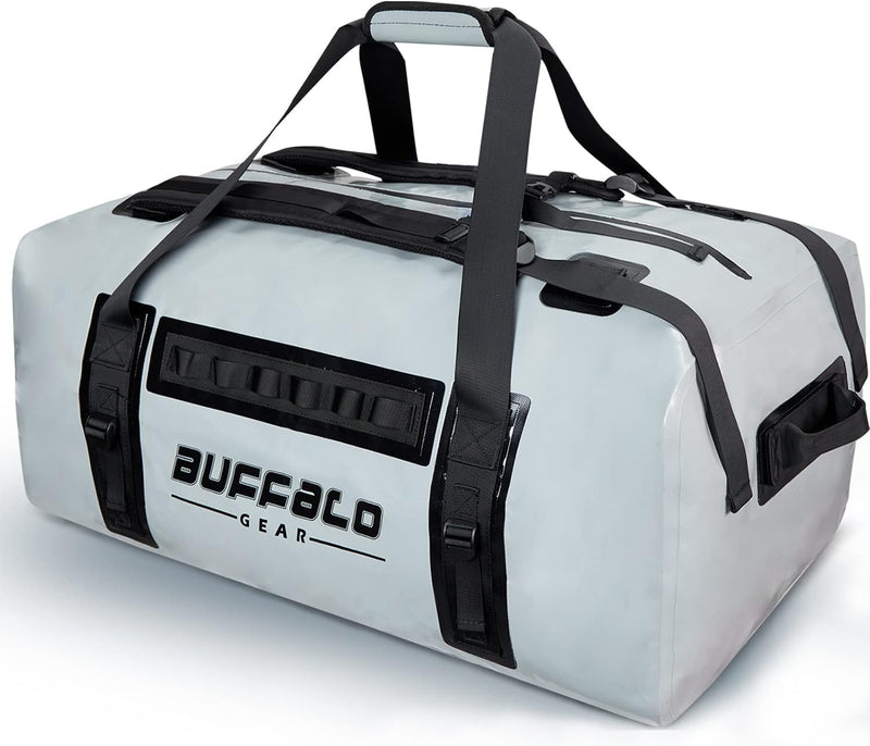 159QT Duffel Bag With Waterproof Zipper