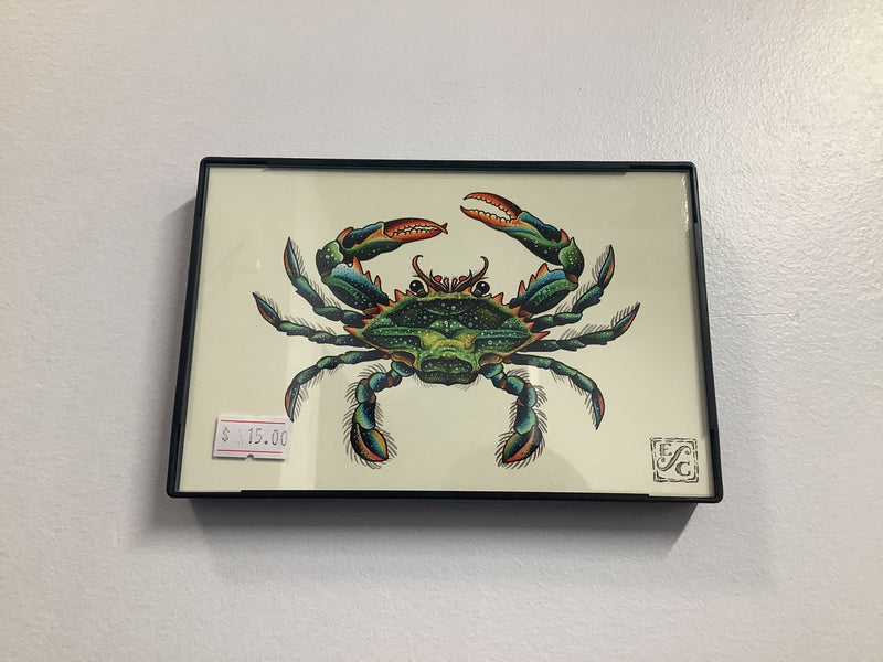 Offshore Artwork Framed Print