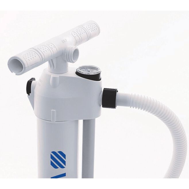 Premium iSUP/Tube Inflator Hand Pump with Gauge
