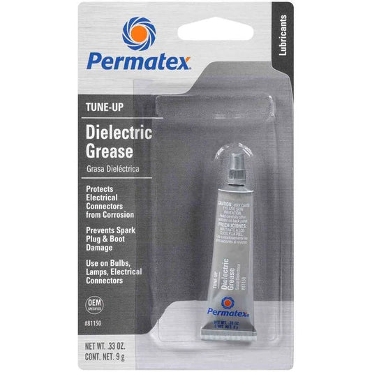 PERMATEX Dielectric Tune-up Grease, .33 oz.