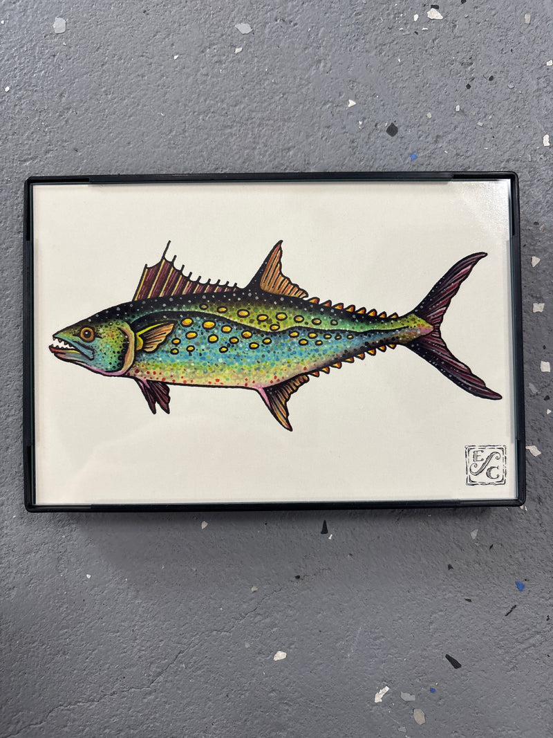 Offshore Artwork Framed Print