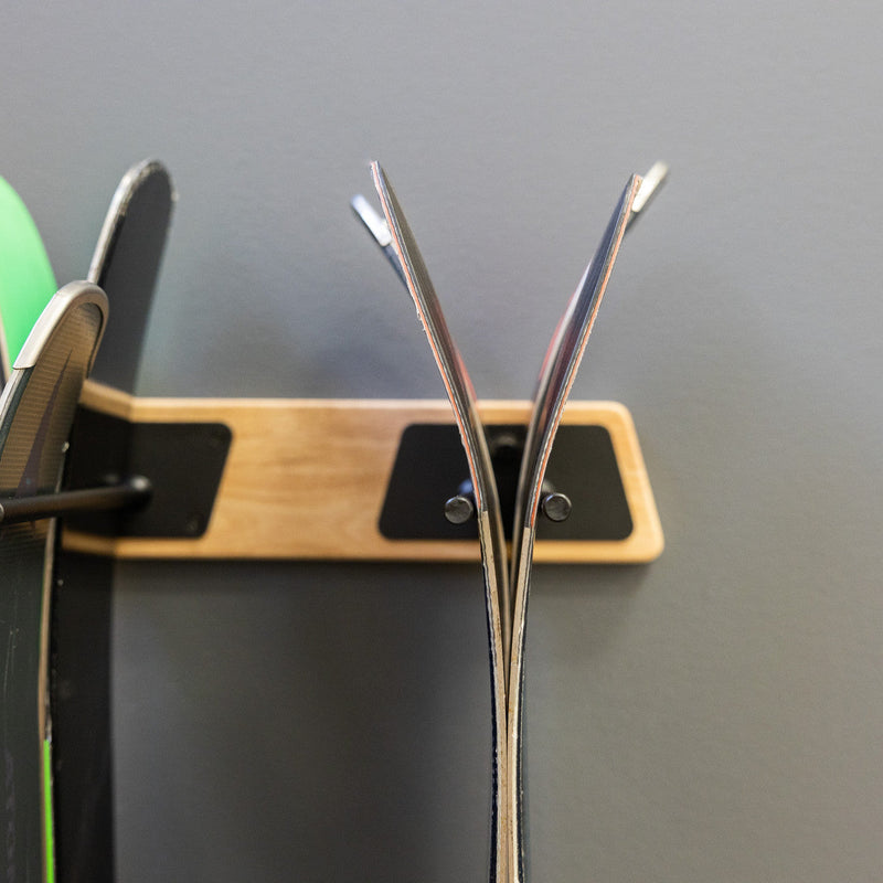 Burlington Ski Storage Rack | Holds 6 Pairs of Skis