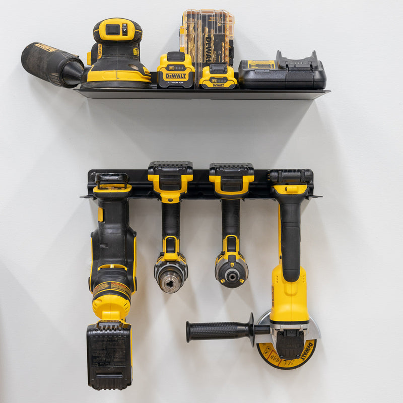 E-Power Tool Organizer & Shelf | Garage Storage Rack