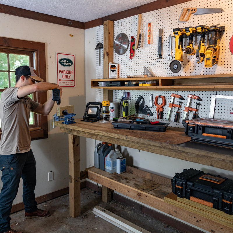 E-Power Tool Organizer | Garage Storage Rack