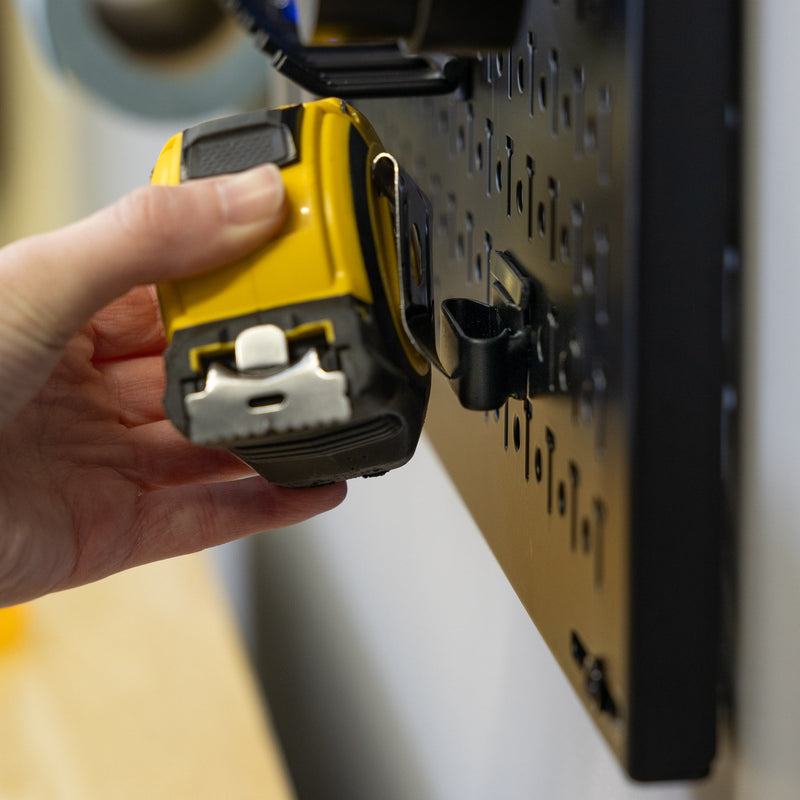 34" x 32" Pegboard | 13 Attachments