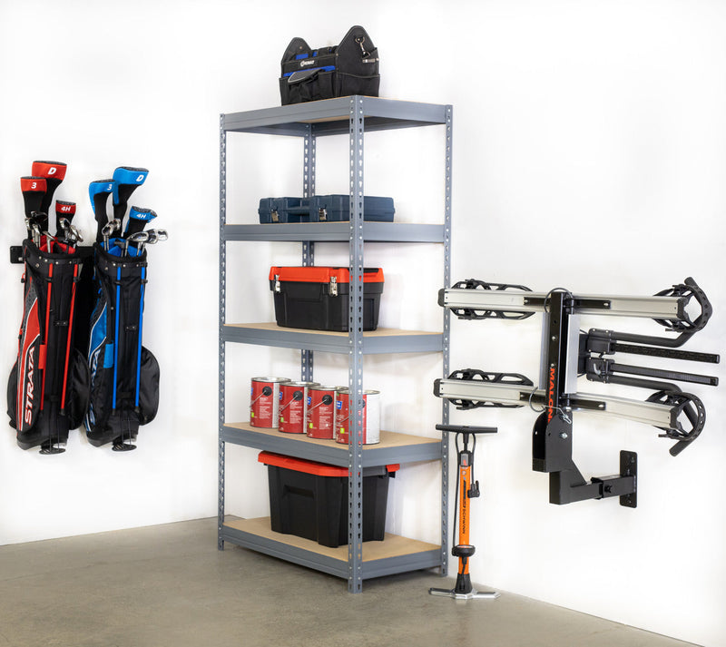 2" Haymarket Hitch Wall Mount | Holds Bike or Cargo Car Rack