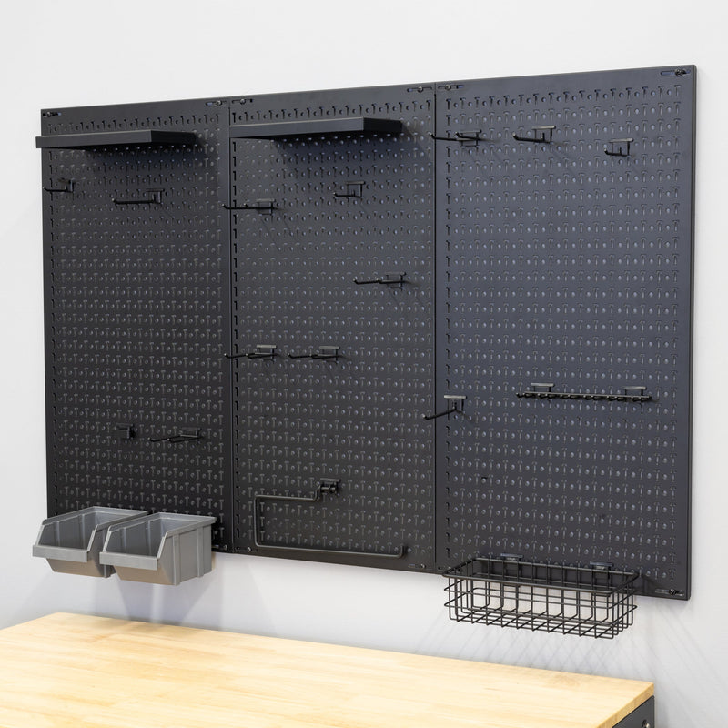 51" x 32" Pegboard |20 Attachments