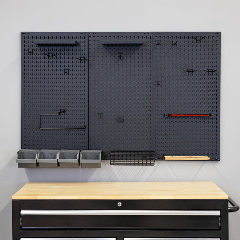 51" x 32" PRO Pegboard | 23 Attachments