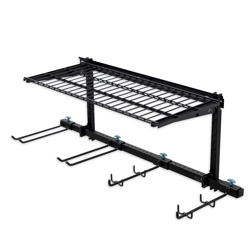 G-Hike & Camp + Shelf | Adjustable Wall Storage System | Holds 300 lbs
