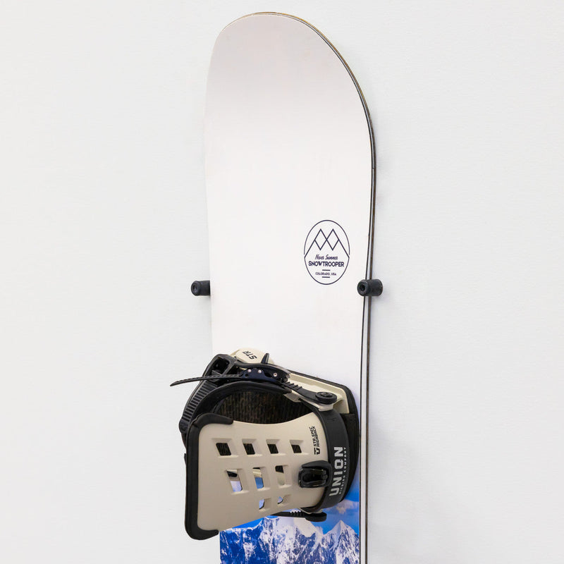 The Cinch Snowboard Display | Floating Rack | 1 Board