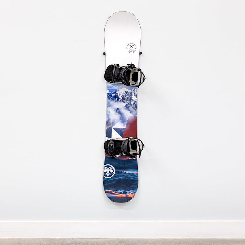 The Cinch Snowboard Display | Floating Rack | 1 Board