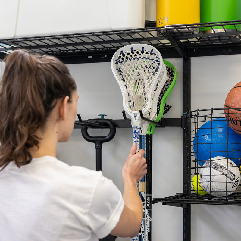 G-Sport Pro | Adjustable Wall Storage System | Holds 500 lbs