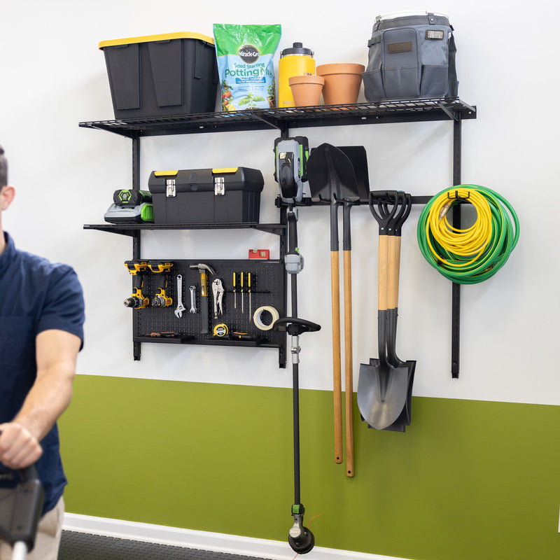 G-Tool Pro | Adjustable Wall Storage System | Holds 500 lbs