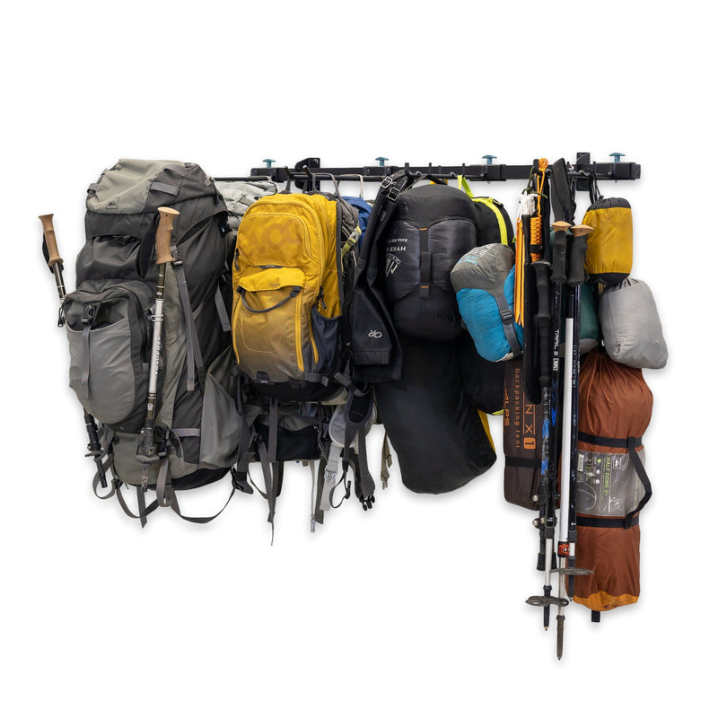 G-Hike & Camp | Adjustable Wall Storage System | Holds 300 lbs