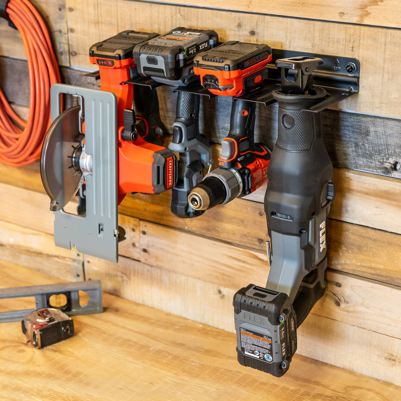 E-Power Tool Organizer | Garage Storage Rack