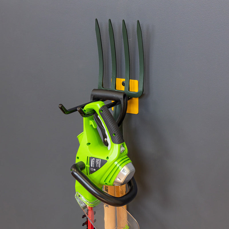 Bedrock Garage Wall Hook | Heavy-Duty | Tractor