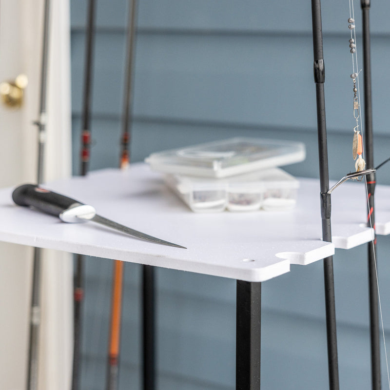 Tarpon Fishing Pole Stand | Holds up to 10 Rods