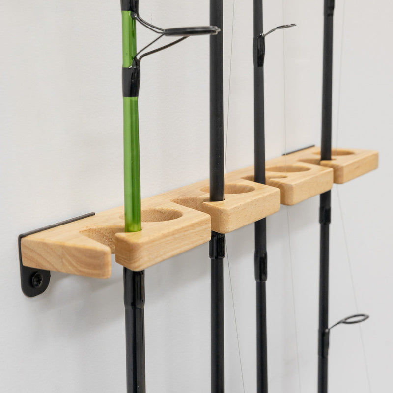 Stillwater Fishing Pole Storage Rack | Holds up to 8 Rods