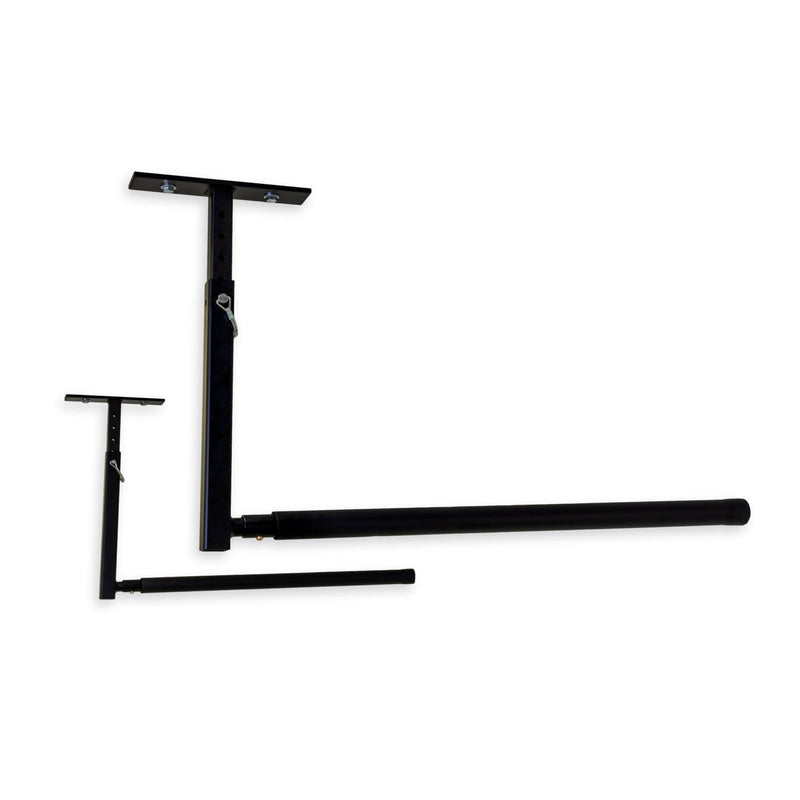 Hi-Port 2 | Adjustable Ceiling Storage Rack | Single | Holds 75 lbs