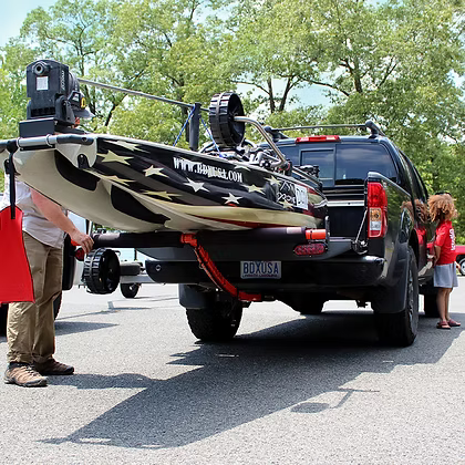 Classic T-Bone Truck Bed Extender
