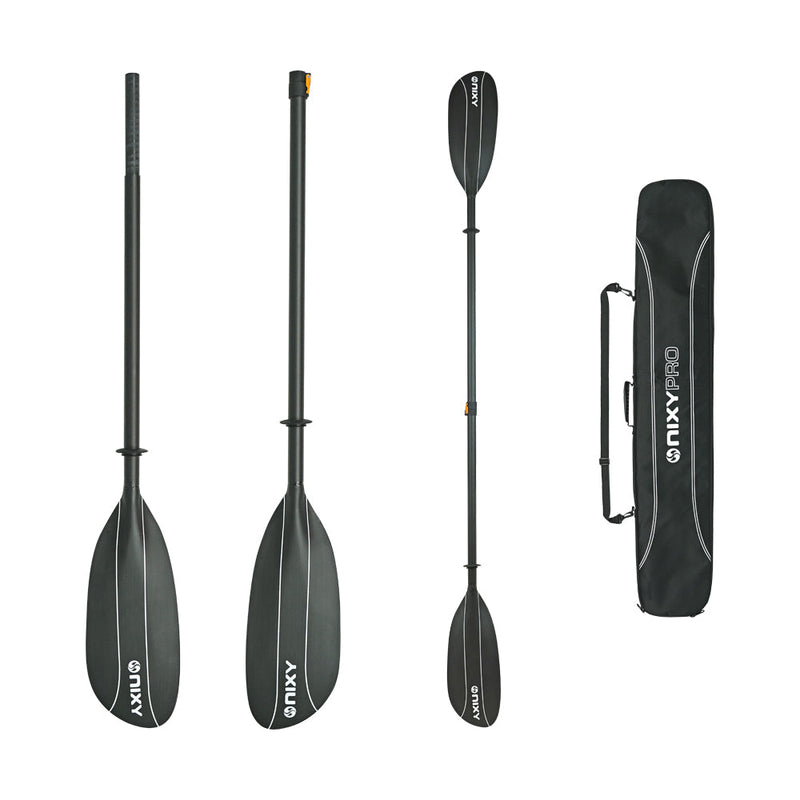 NIXY 2-Piece Kayak 100% Carbon Fiber Pro Paddle