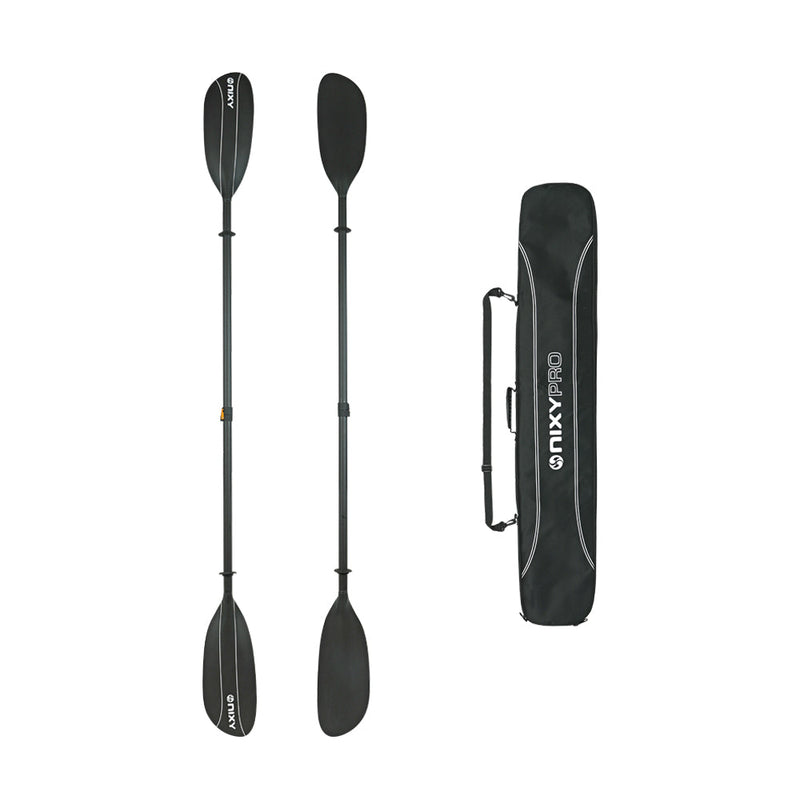 NIXY 2-Piece Kayak 100% Carbon Fiber Pro Paddle