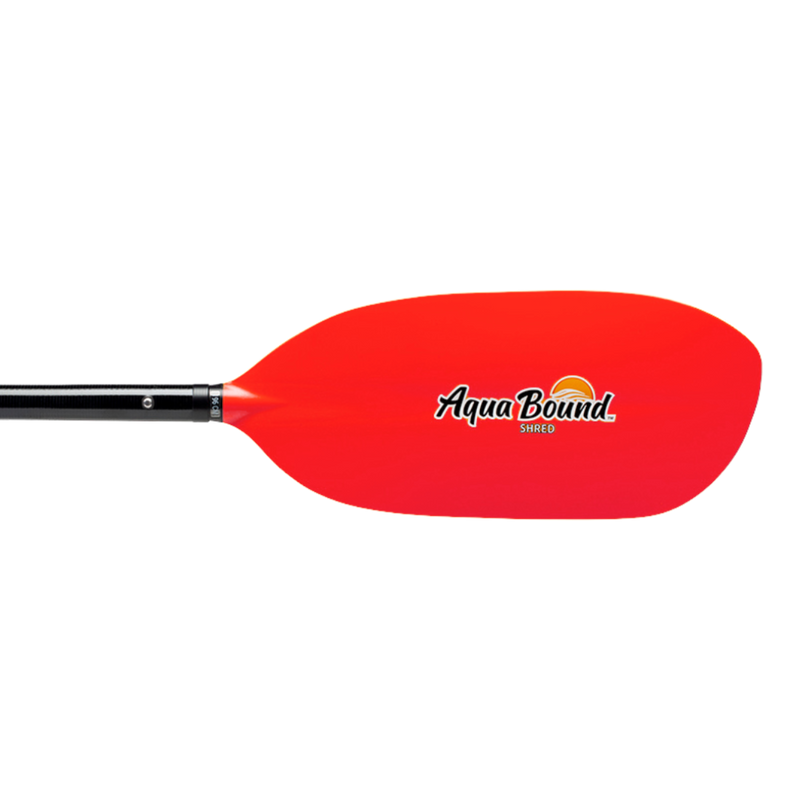 Shred Fiberglass 4-Piece Kayak Paddle