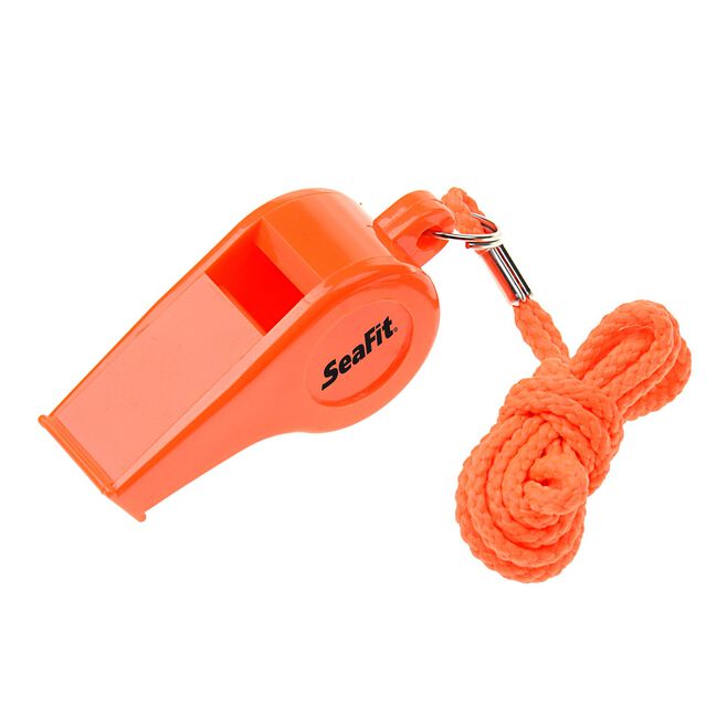 Safety Whistle, Pealess