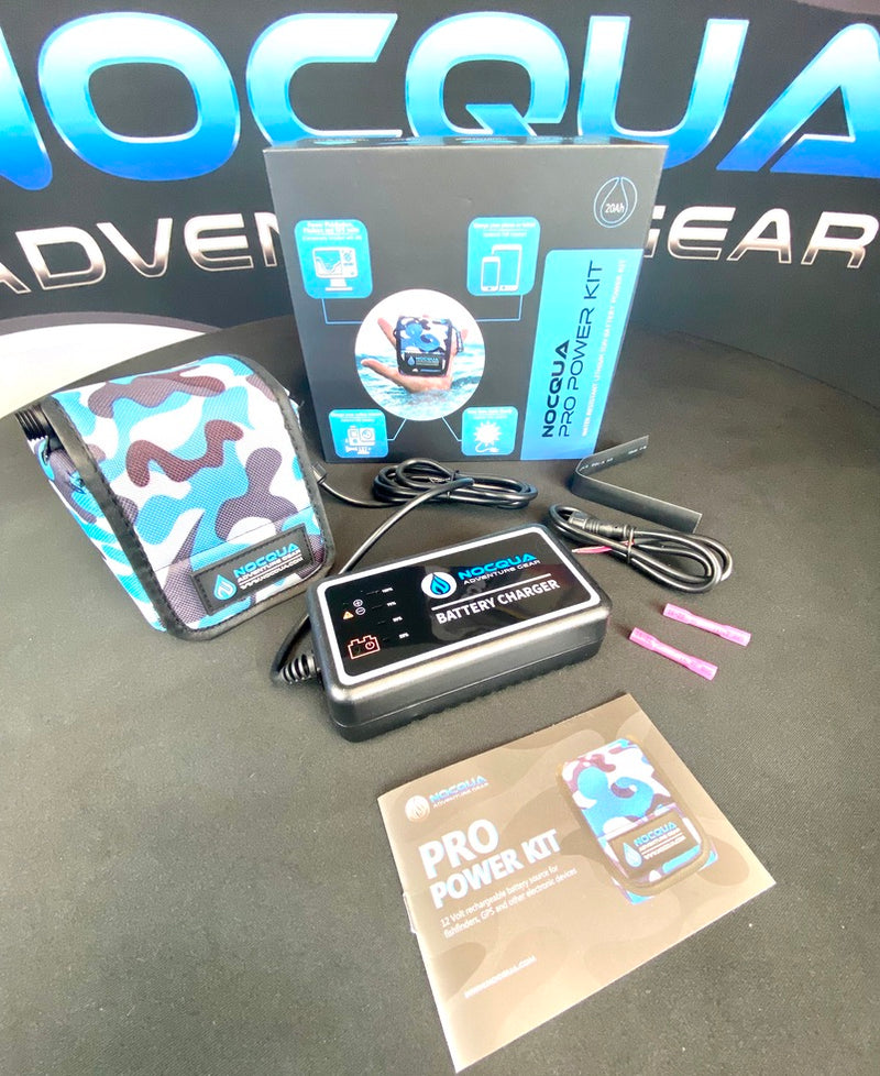 Nocqua 10Ah Pro Power Kit
