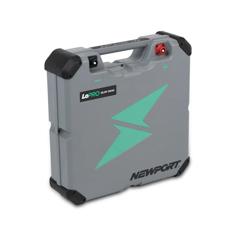 Newport Vessels 24V 50Ah LoPRO Lithium LiFePo4 Battery