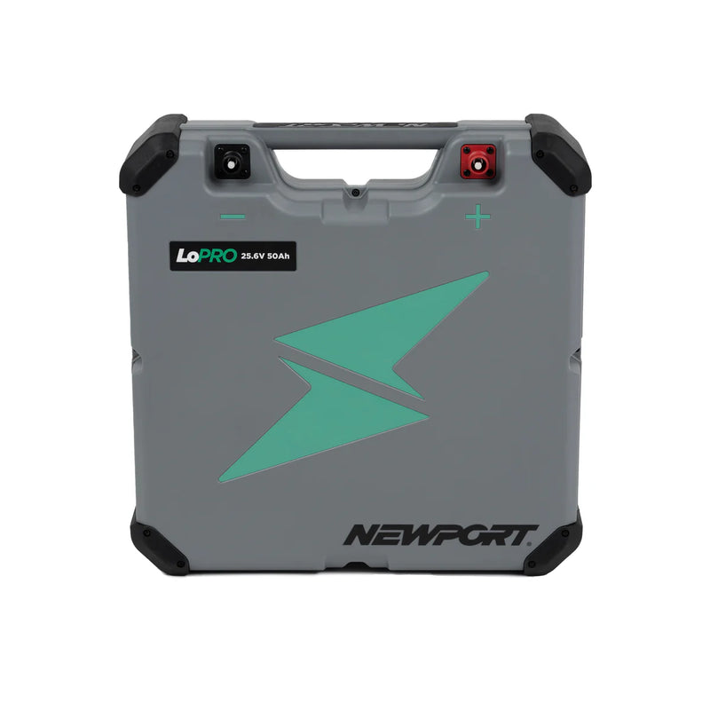 Newport Vessels 24V 50Ah LoPRO Lithium LiFePo4 Battery