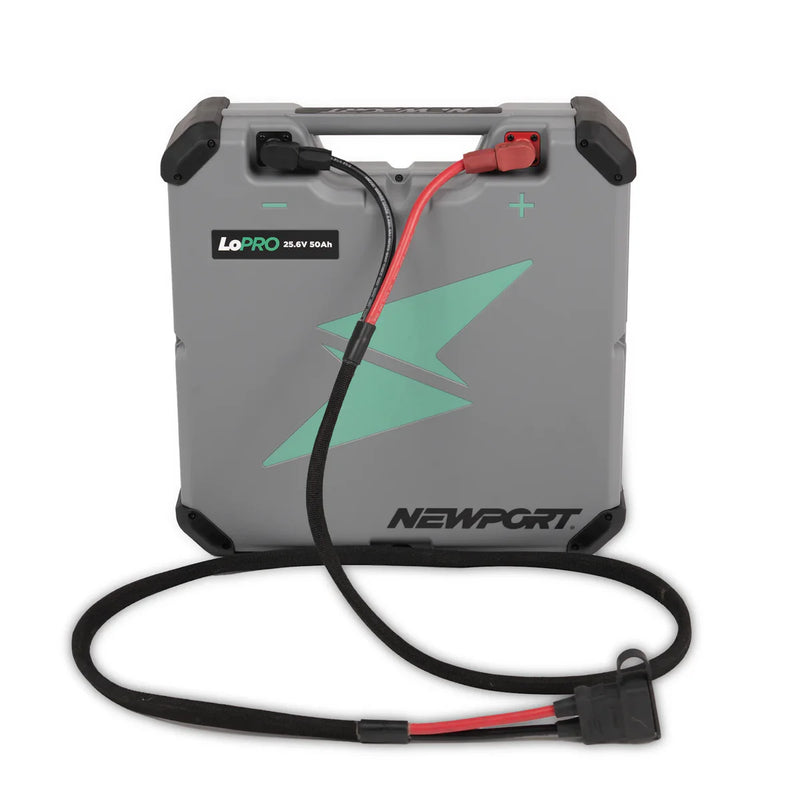 Newport Vessels 24V 50Ah LoPRO Lithium LiFePo4 Battery