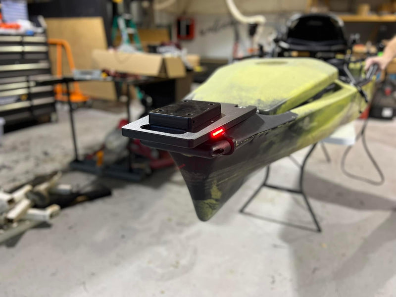 Bow Mount Trolling Motor Plates