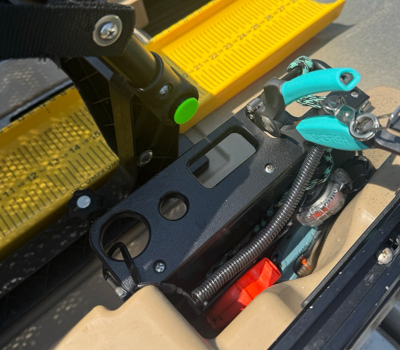 Old Town Sportsman PDL 120 and PDL 120 Pro Side Pocket Tool Holders