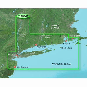 Garmin BlueChart&reg; g3 Vision&reg; HD - VUS004R - New York - microSD&trade;/SD&trade;