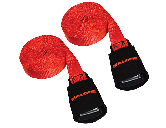 Load Strap, 2 pack (with foam buckle sleeve)