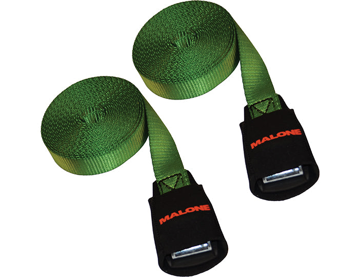 Load Strap, 2 pack (with foam buckle sleeve)