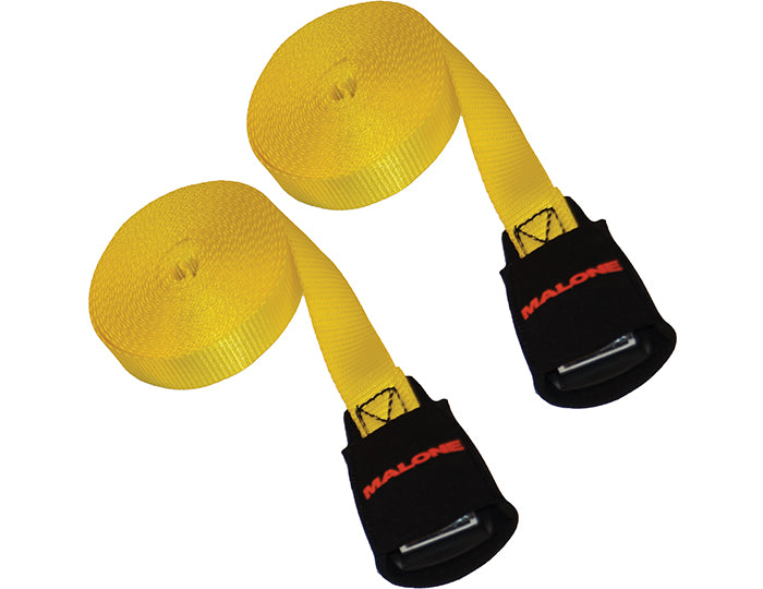 Load Strap, 2 pack (with foam buckle sleeve)