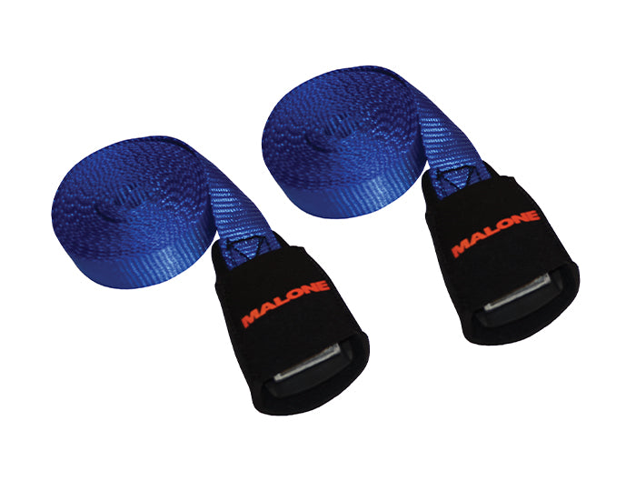 Load Strap, 2 pack (with foam buckle sleeve)
