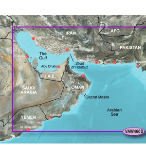 Garmin BlueChart&reg; g3 Vision&reg; HD - VAW450S - The Gulf - microSD&trade;/SD&trade;