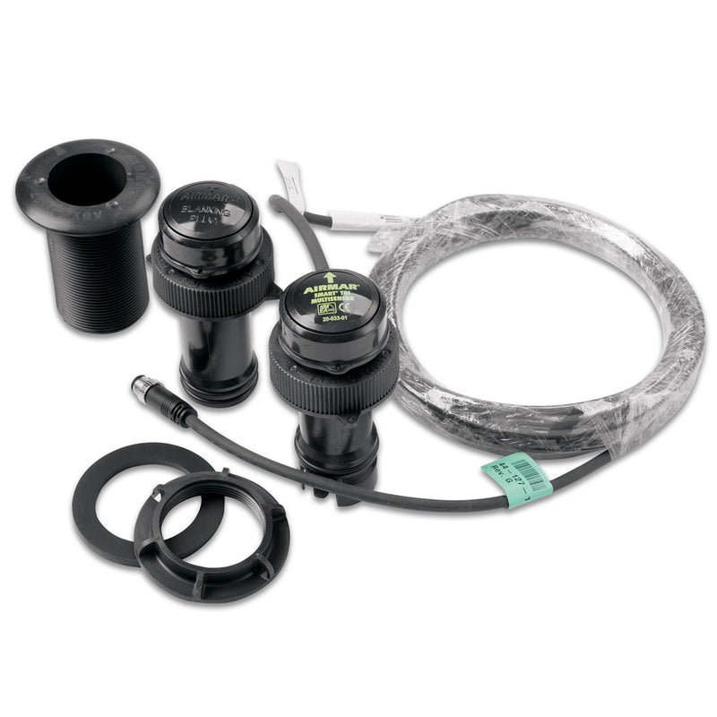 Garmin Airmar Smart Sensor Depth  temperature 20 Degree Tilted NMEA 2000 DT800 0101110500