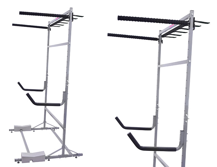 FS Rack Floor Based Storage System 3 Bike, 2 Kayak, 6 Ski Storage Rack
