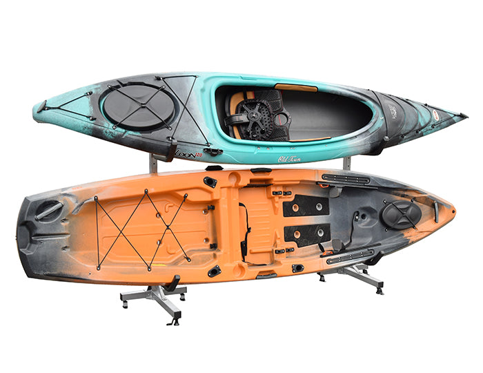 Atlas Indoor/Outdoor FS Rack - 2 Kayaks